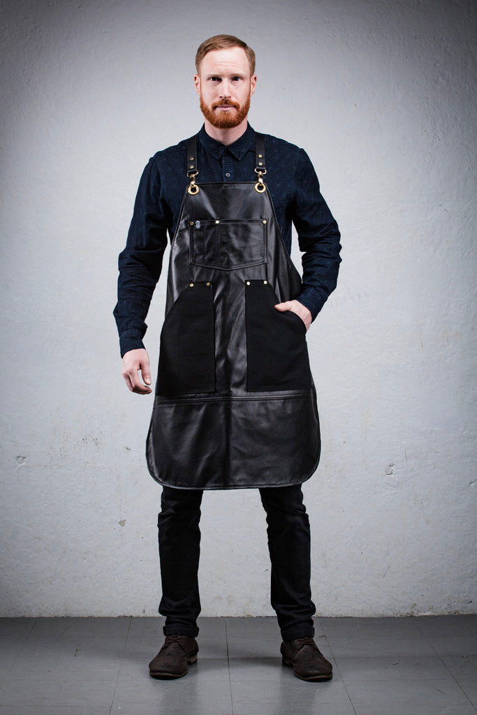 Leather Artisan&#39;s Apron