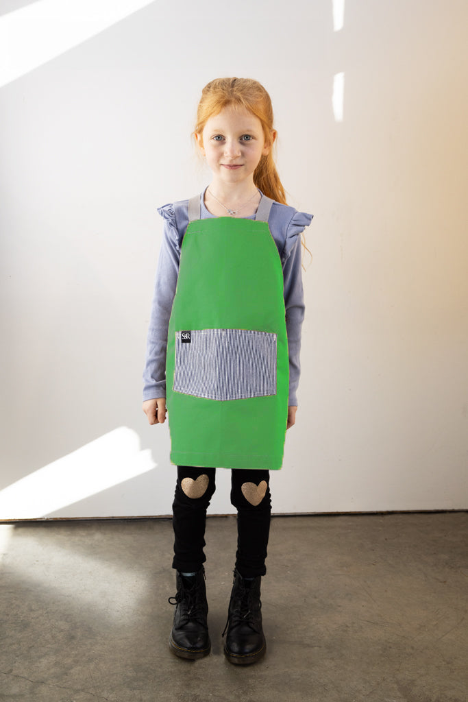 Lil&#39; Maker - Kids Apron (4 Colour Options)