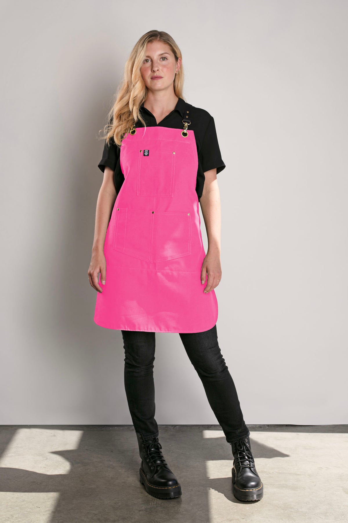 TABLIER BARISTA - TOILE - 5 Couleurs - 4 Tailles