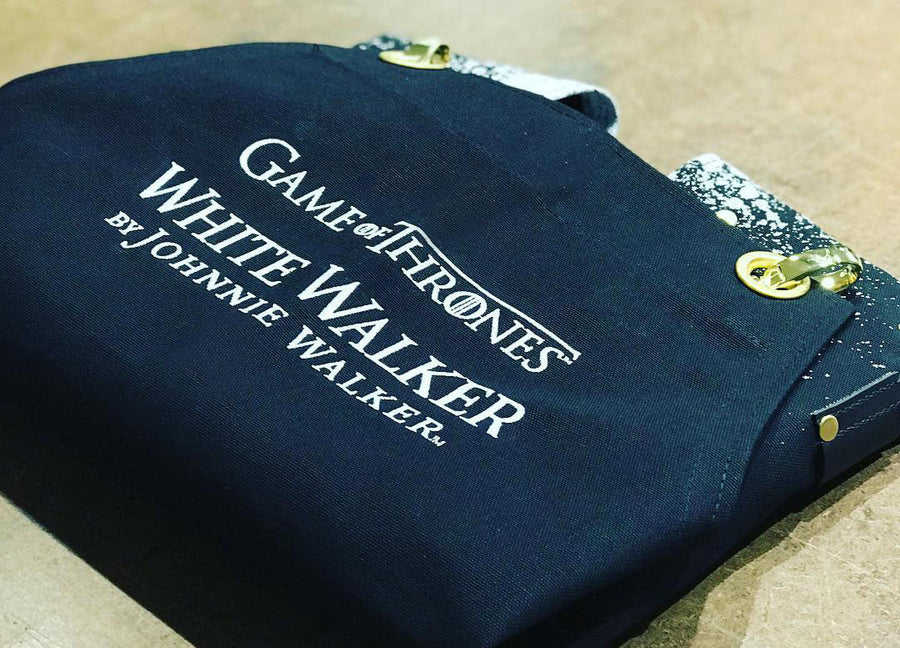 Logo embroidery