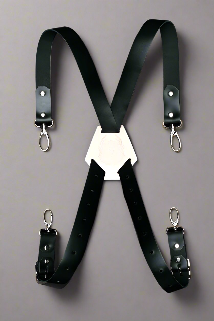 Leather best sale back strap