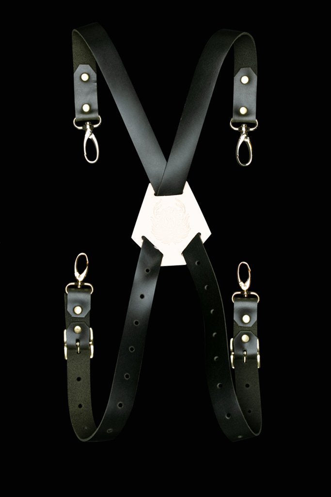 Leather X-Back Straps - 6 Options