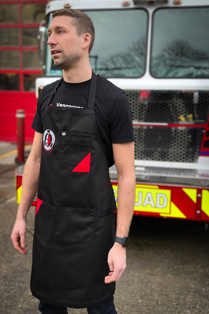 VFC Fire In Your Kitchen Chef Apron