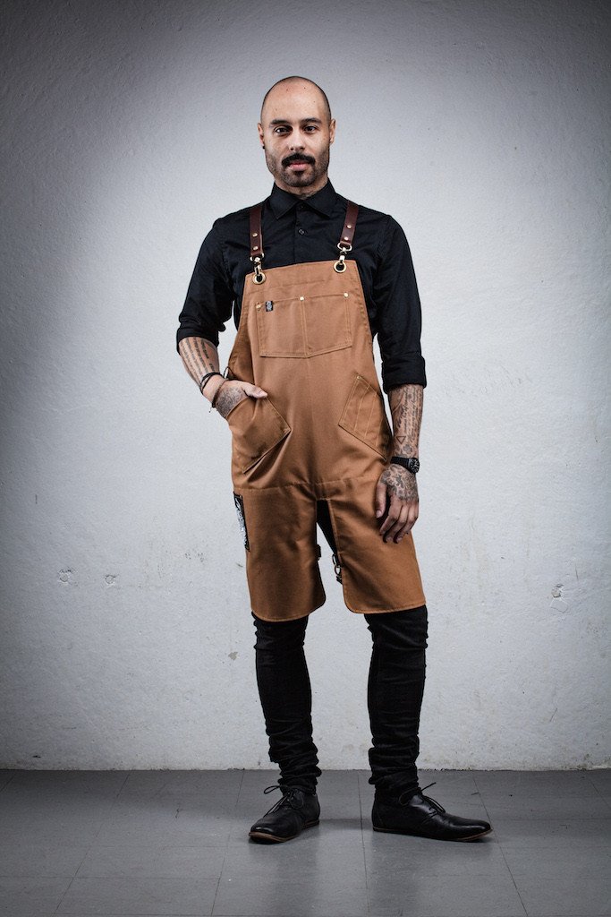 American Made Painter Pant Dungaree Jean Two Layers on Legs SECOND